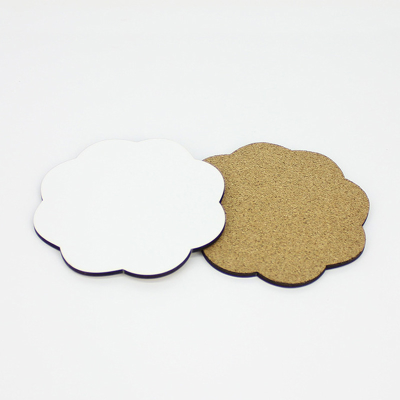 100Pcs/Lot DIY Sublimation Bla - Coaster Sublimation Blank 리뷰 및 가격