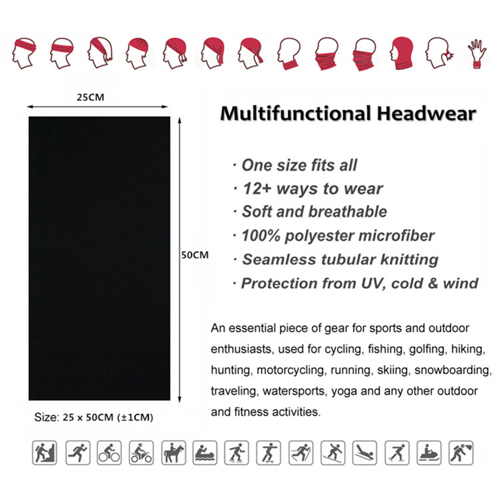 Seamless Solid Color Bandanas  - Bandana Blank White 리뷰 및 가격