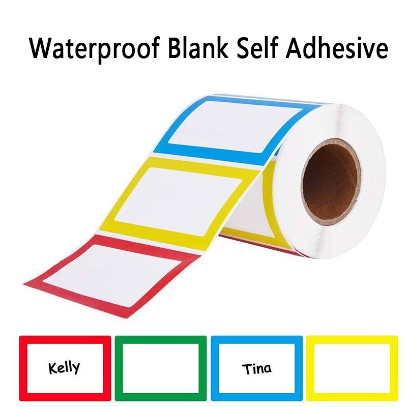 1 Roll Colorful Blank Handwrit - Water Bottle Blank 리뷰 및 가격