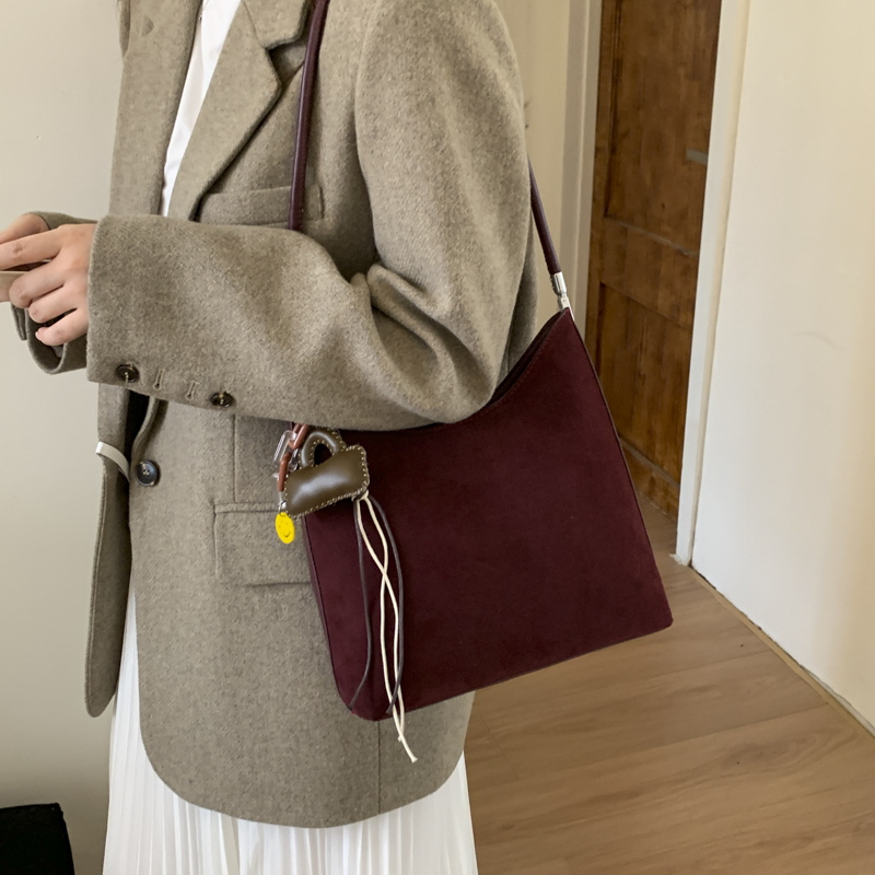 MOODS 2025 Autumn New PU Suede - Tote Bag Sublimation 리뷰 및 가격