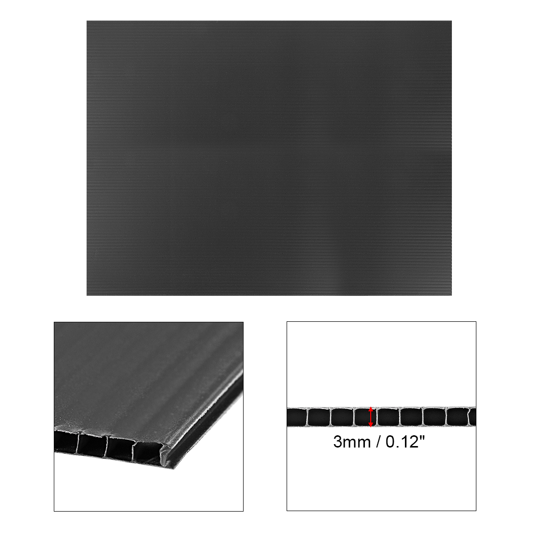 5Pcs 30cmx40cm Corrugated Plas - Yard Sign Blank 리뷰 및 가격