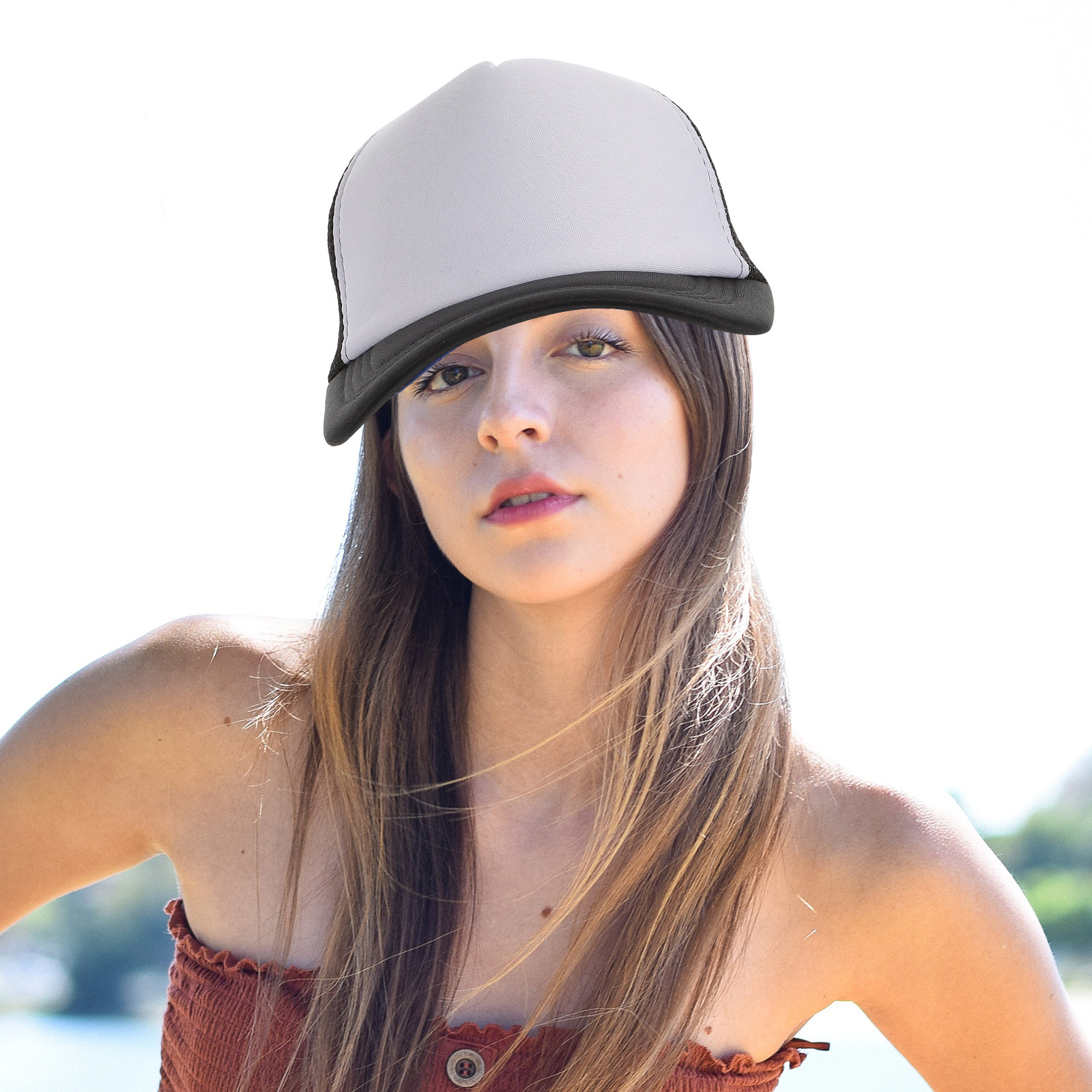 10Pcs Blank Baseball Cap Mesh  - Hat Sublimation Blank 리뷰 및 가격