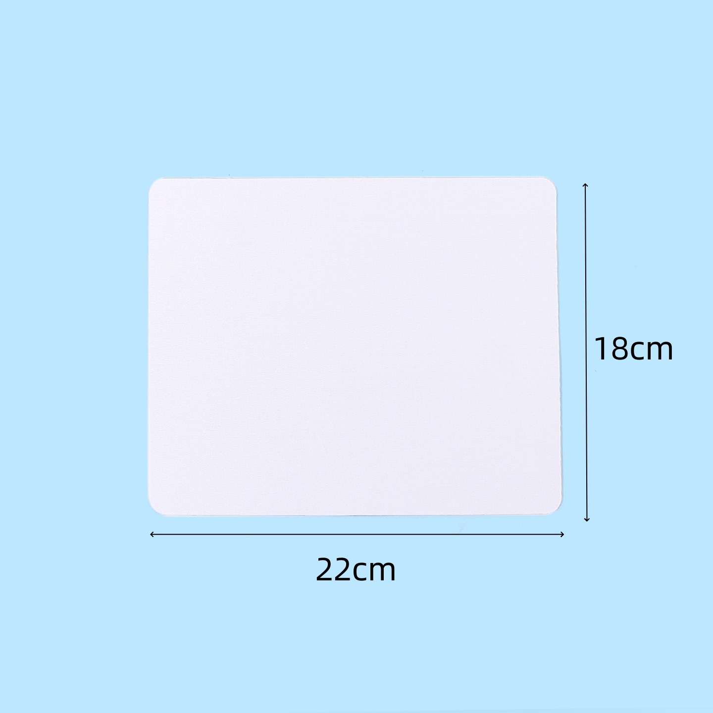 20pc/lot 22*18cm Blank Sublima - Mouse Pad Blank Sublimation 리뷰 및 가격