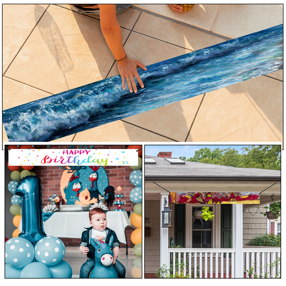 4Pcs 2x6 Feet Customizable Bla - Yard Sign Blank 리뷰 및 가격