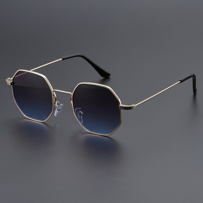 Sexy Small Square Sunglasses W - Metal Photo Panel 리뷰 및 가격
