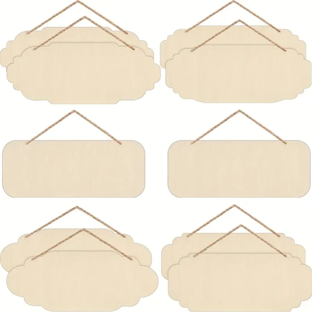Blank Rectangle Oval Hanging W - Yard Sign Blank 리뷰 및 가격