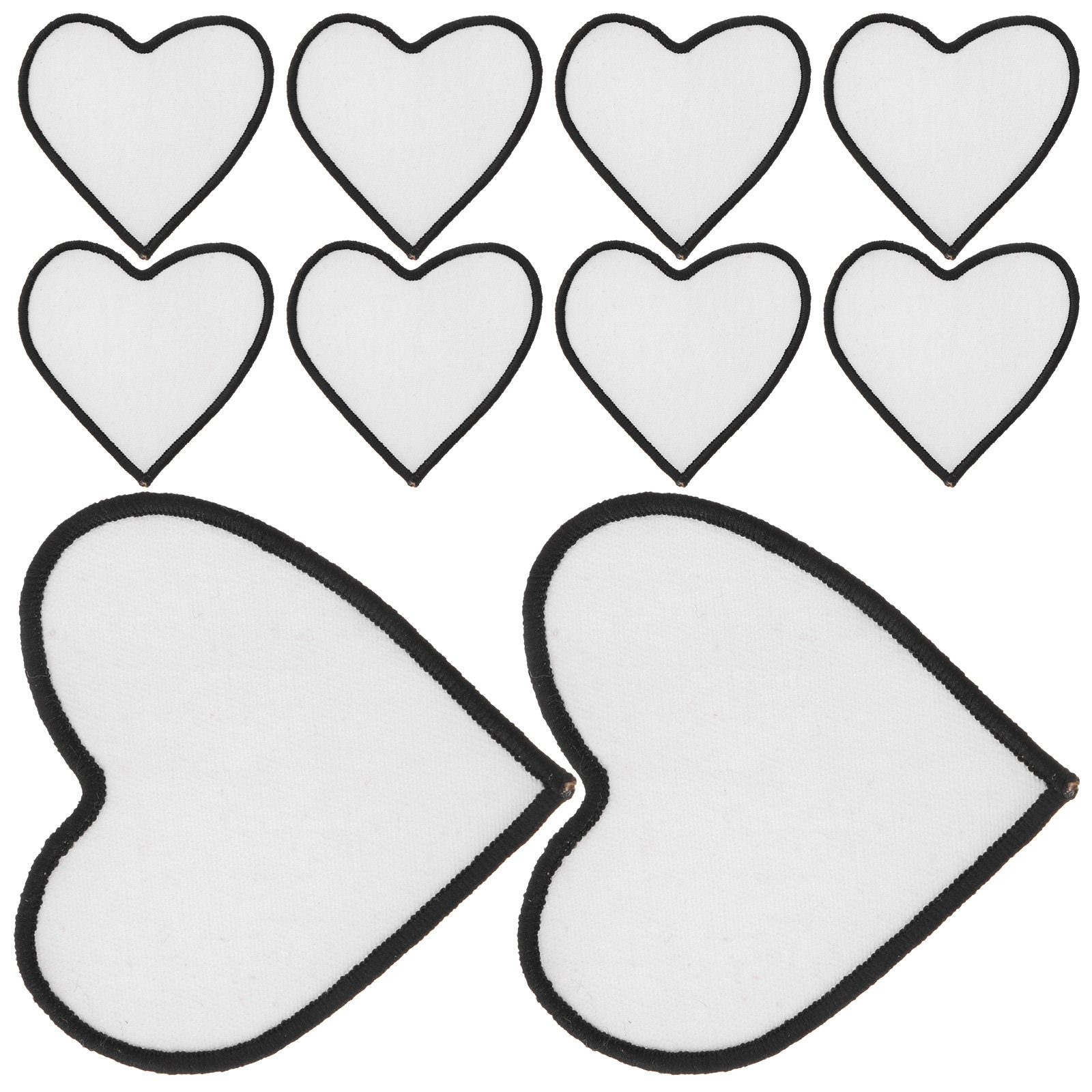 10Pcs Blank Iron-on Patch Heat - Hat Sublimation Blank 리뷰 및 가격