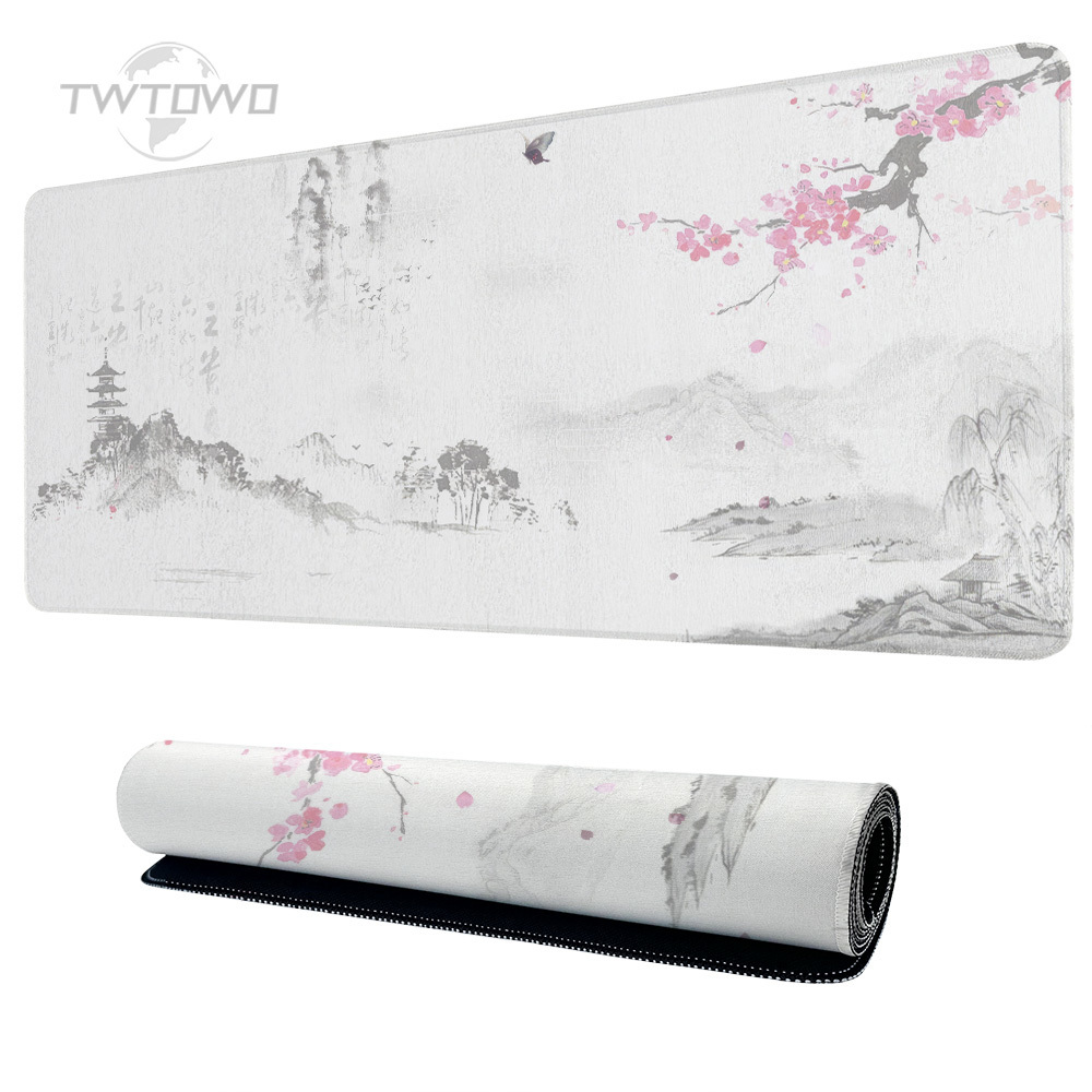 Mouse Pad Gamer Ink Painting C - Mouse Pad Blank Sublimation 리뷰 및 가격