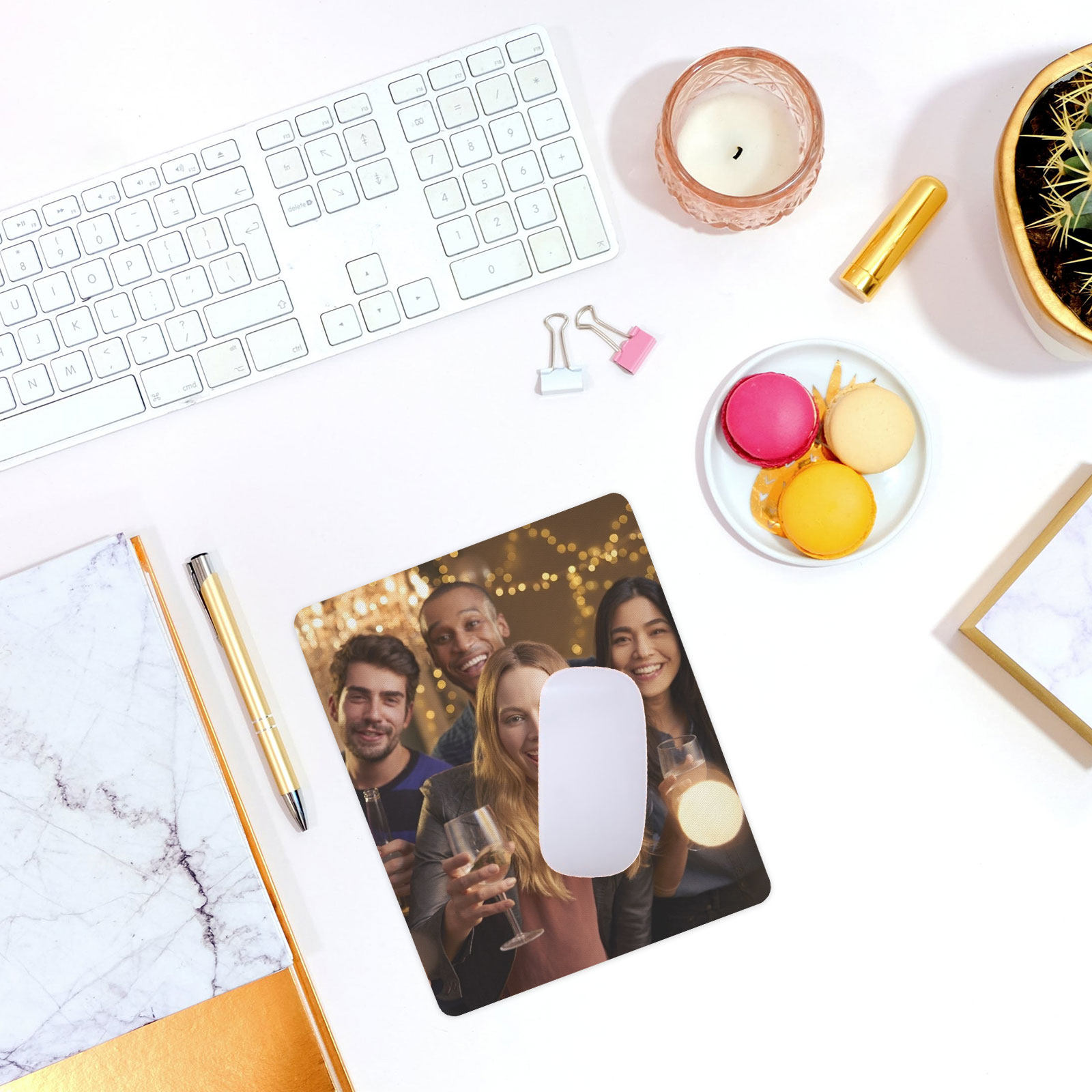 5Pcs Rubber Sublimation Blank  - Mouse Pad Blank Sublimation 리뷰 및 가격