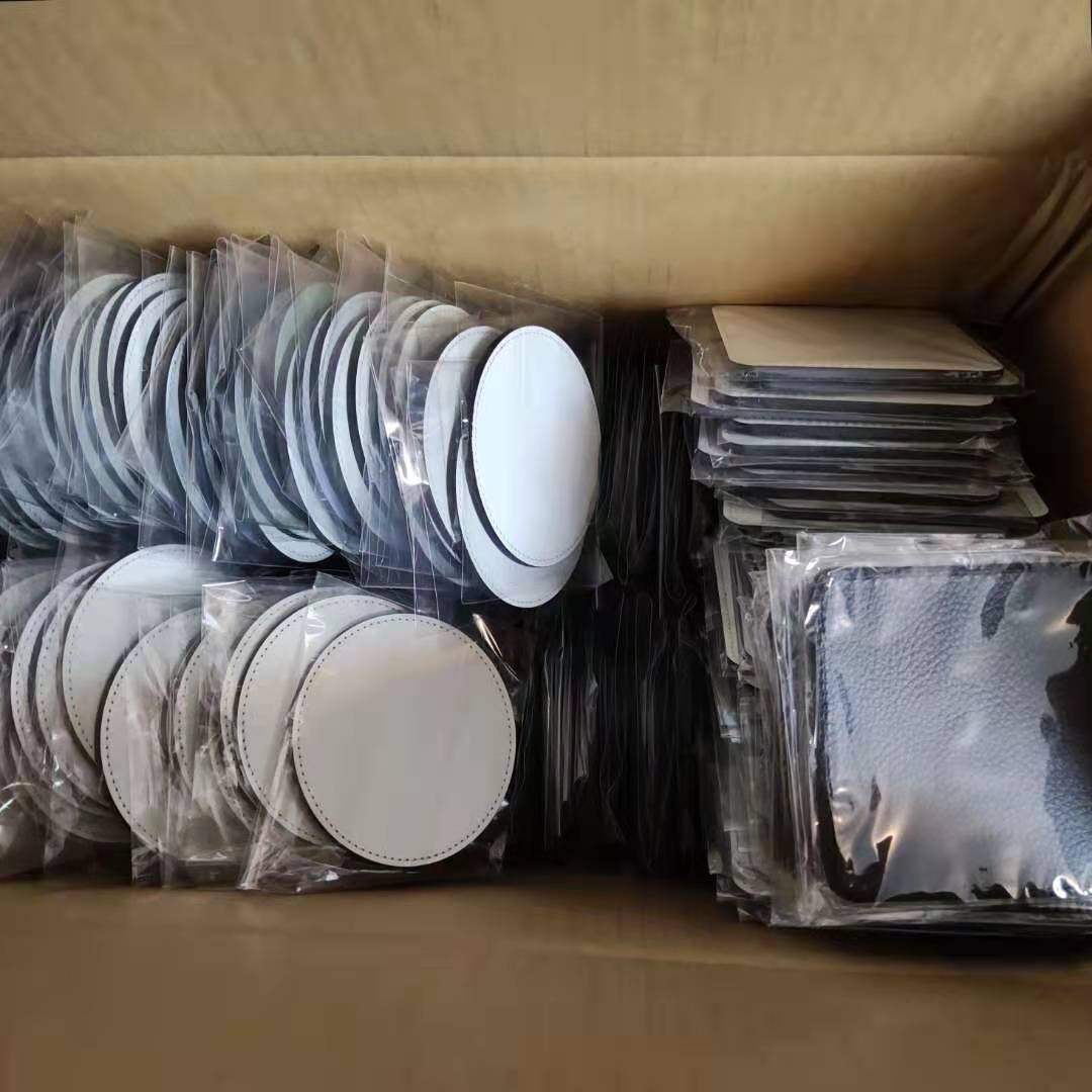 50pcs/lot 10*10cm New Blank Su - Coaster Sublimation Blank 리뷰 및 가격