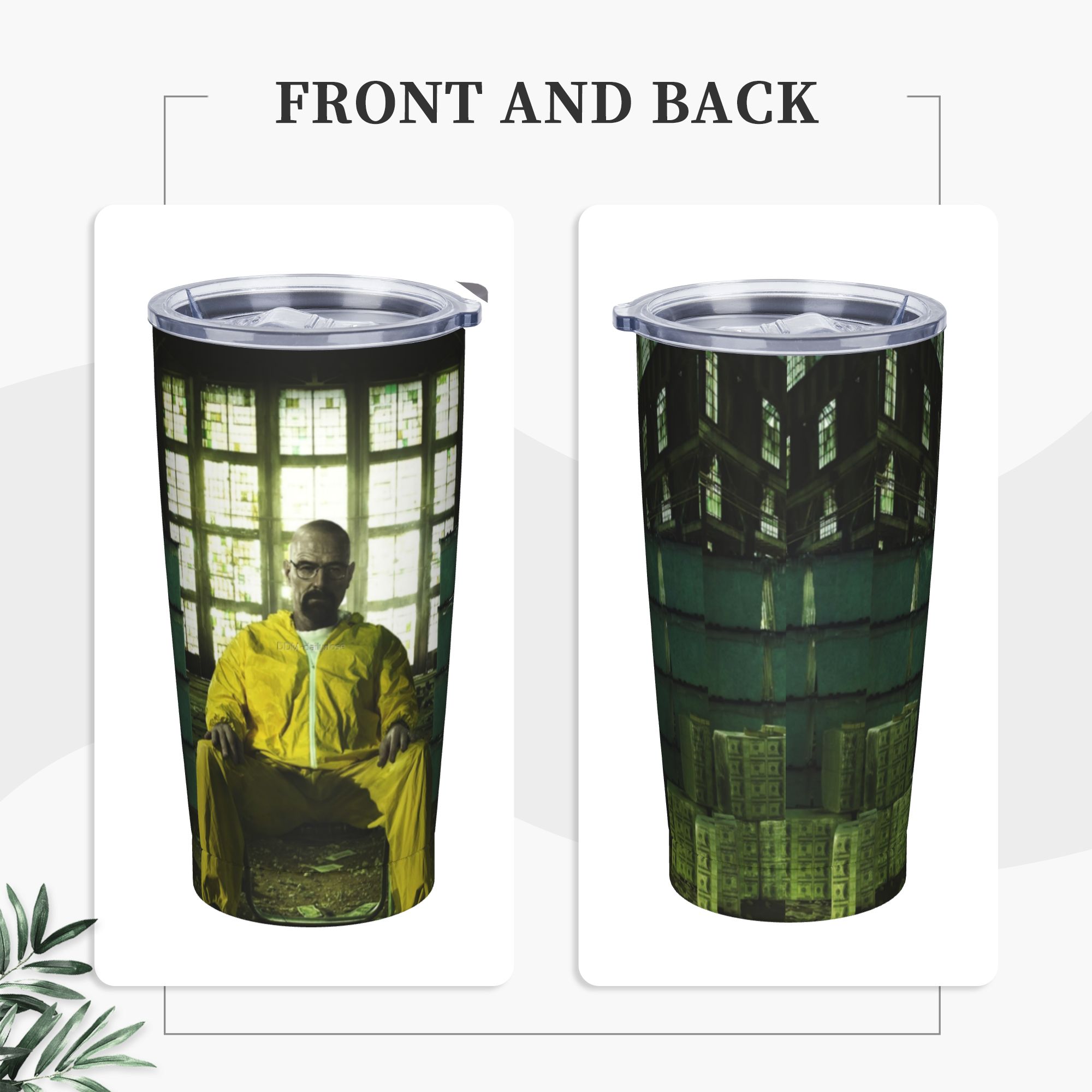Breaking Bad Walter White Tumb - Tumbler 20Oz White 리뷰 및 가격