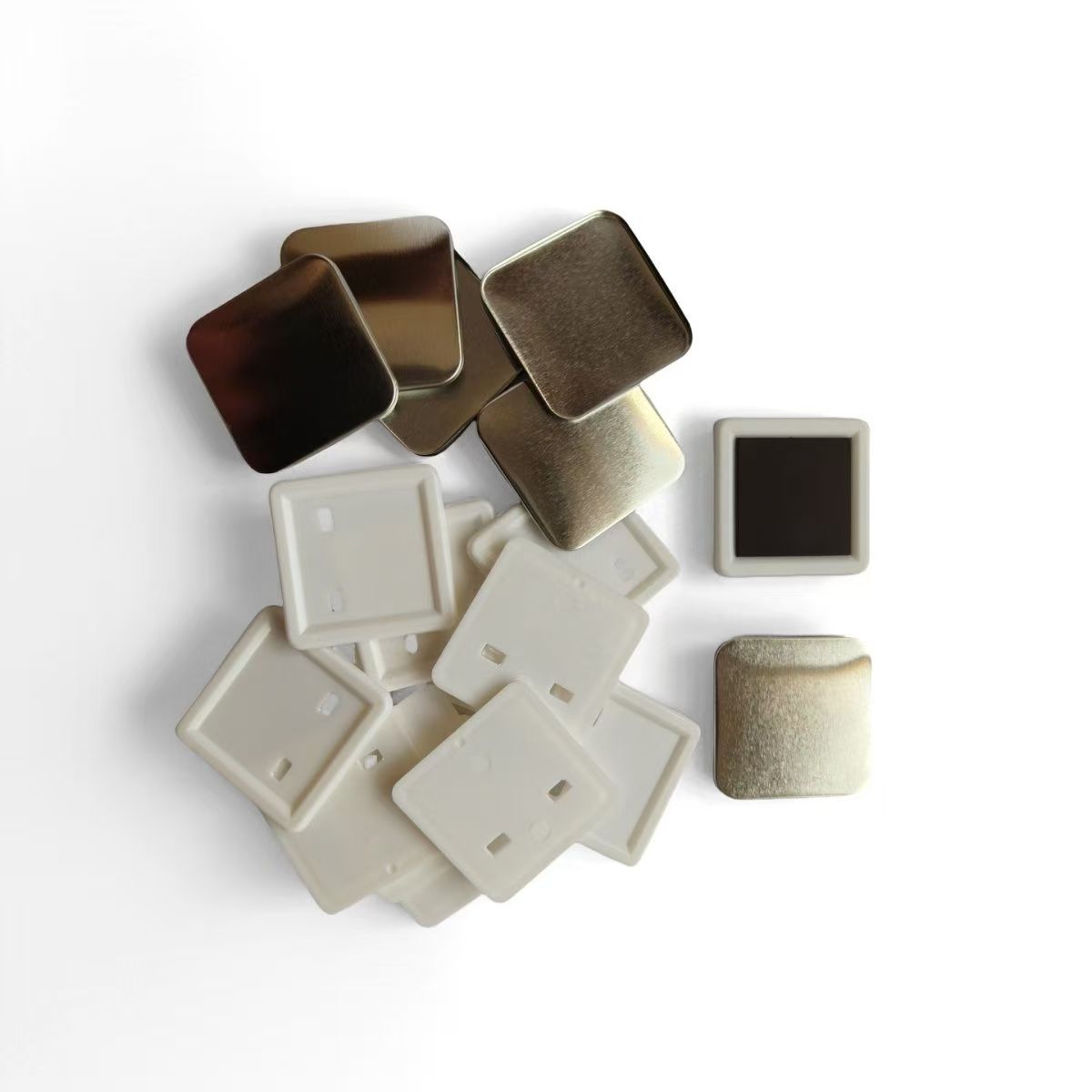 100pcs 50*50mm 2inch Square ma - Button Badge Blank 리뷰 및 가격