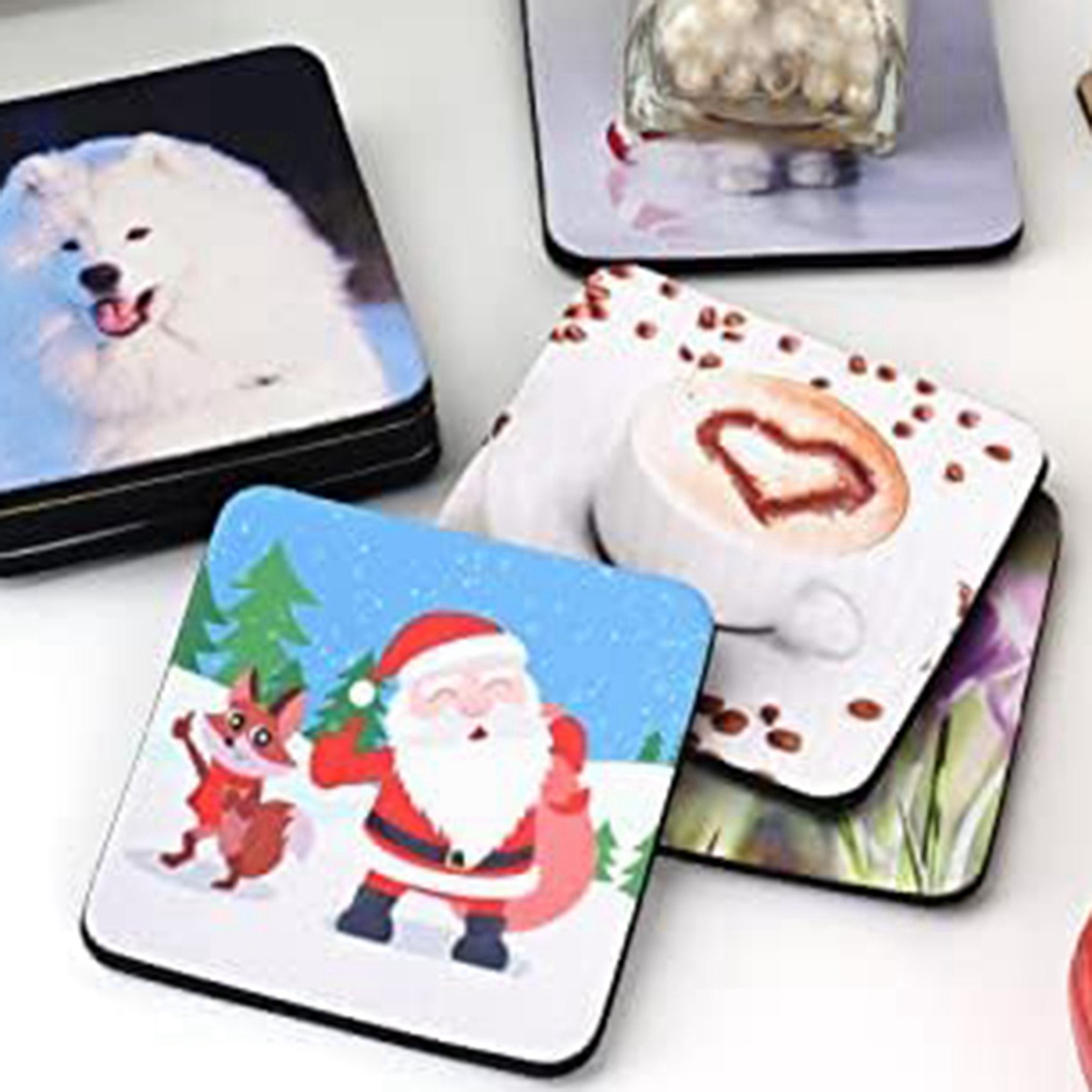 F-F 40PCS Square Sublimation B - Coaster Sublimation Blank 리뷰 및 가격