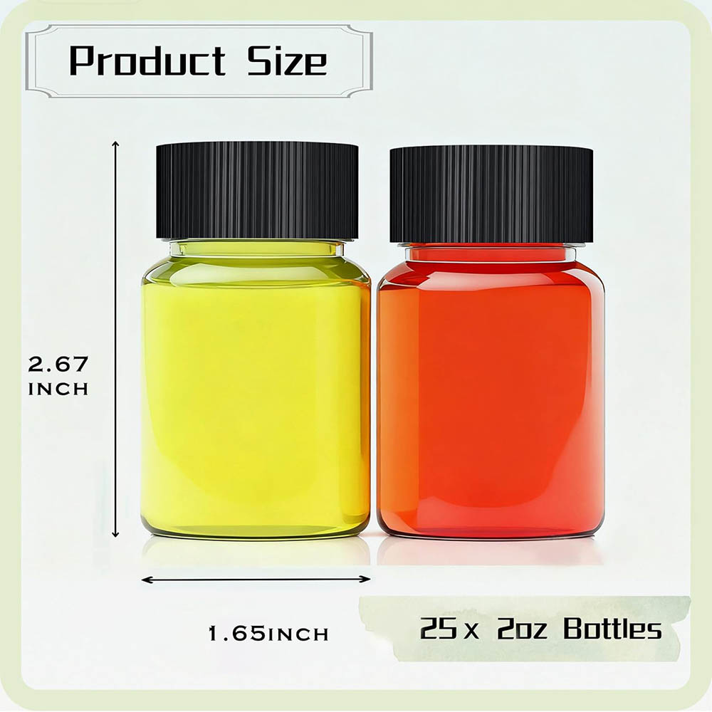 25 Pack 2oz Plastic Shot Bottl - Water Bottle Blank 리뷰 및 가격