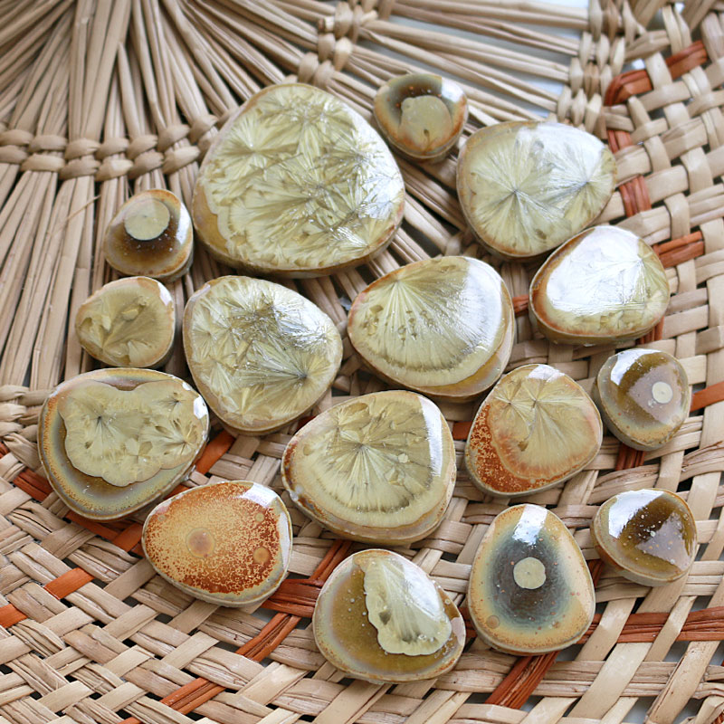 100g DIY Ceramic Mosaic Tiles  - Ceramic Tile Blank 리뷰 및 가격