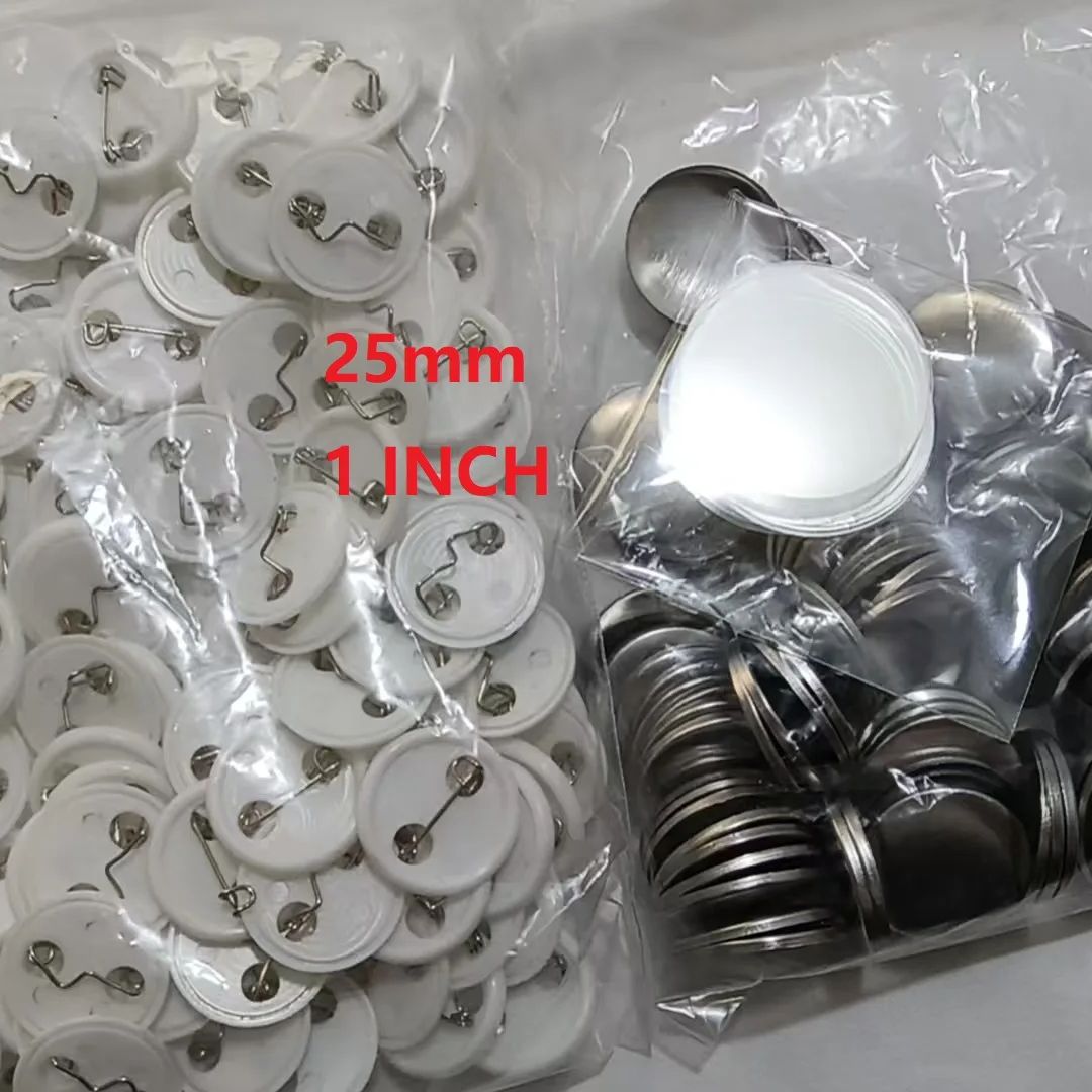 200set 25mm 32mm 37mm 44mm 58m - Button Badge Blank 리뷰 및 가격