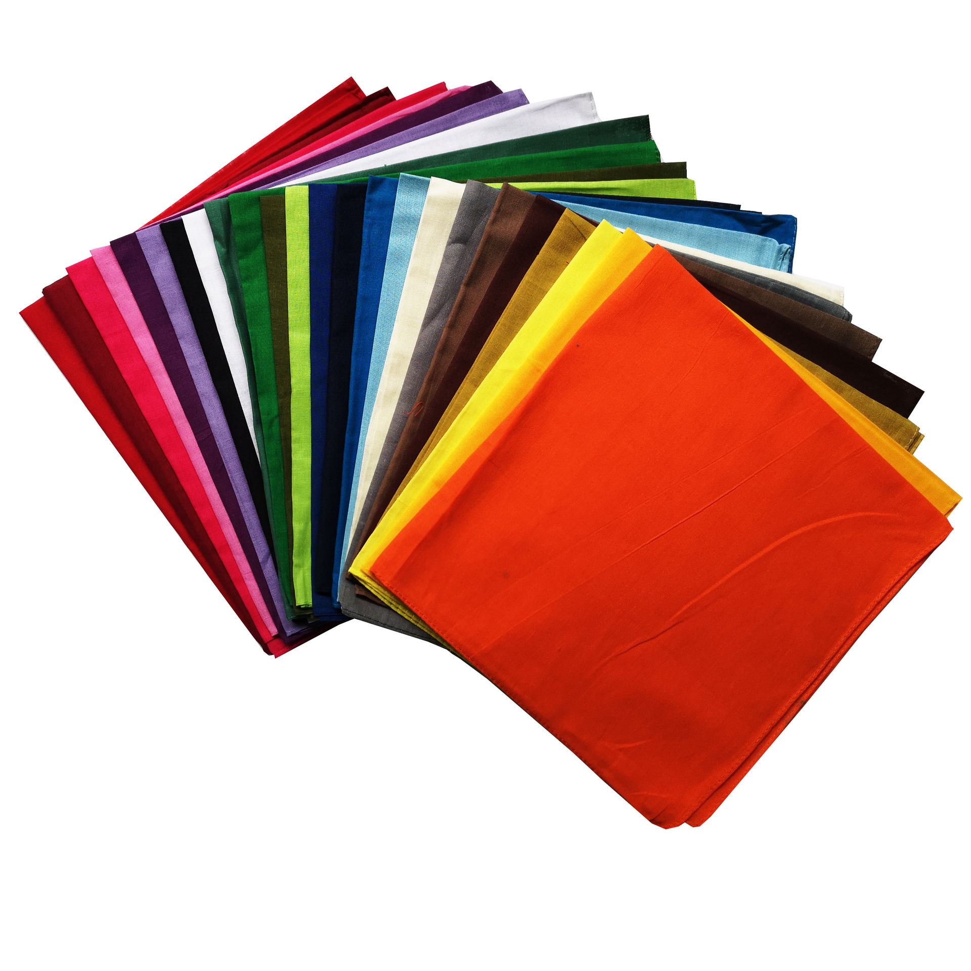 High Quality Solid Hip Hop Cot - Bandana Blank White 리뷰 및 가격