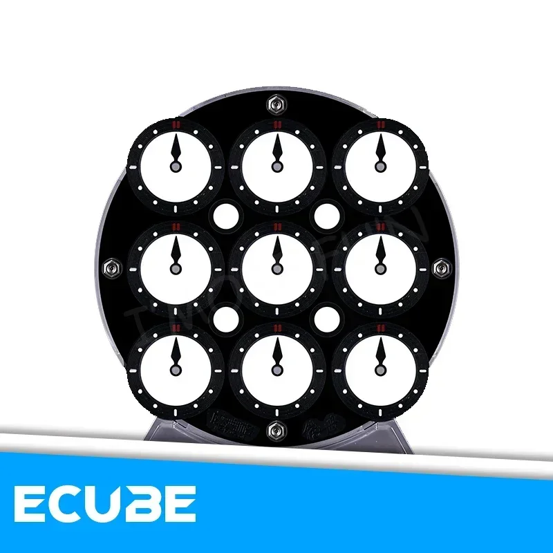 [ECube] QiYi Clock Puzzle Magn - Puzzle Blank White 리뷰 및 가격
