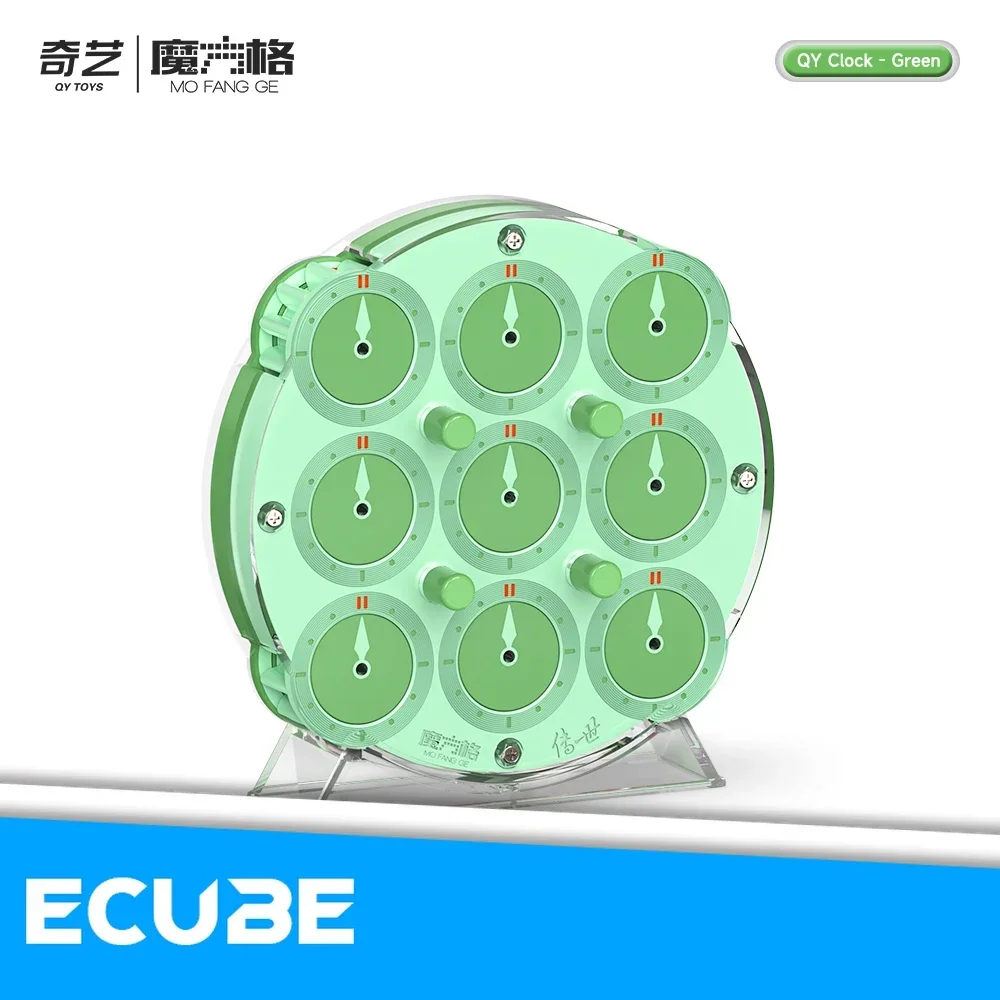 [ECube] QiYi Clock Puzzle Magn - Puzzle Blank White 리뷰 및 가격
