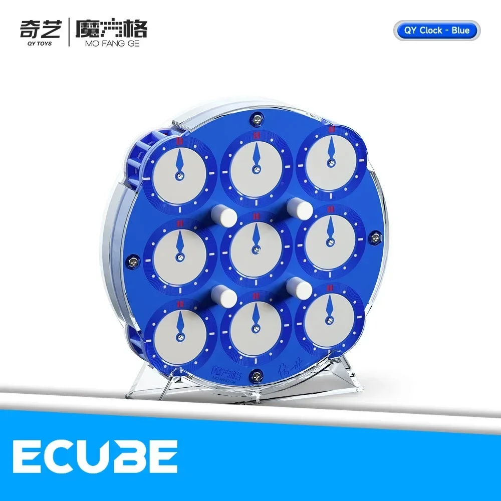 [ECube] QiYi Clock Puzzle Magn - Puzzle Blank White 리뷰 및 가격