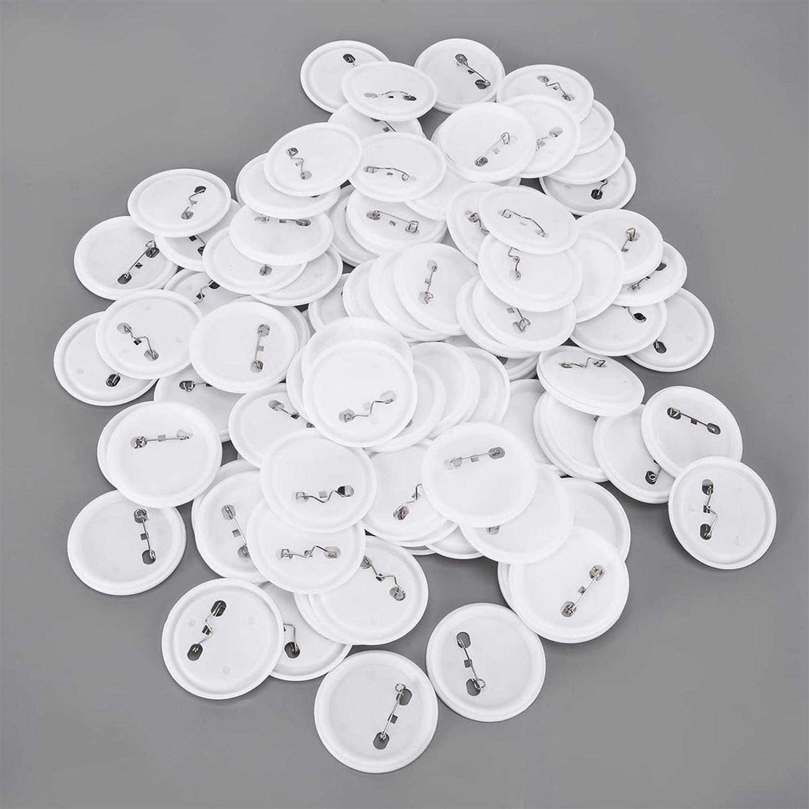100x Button Making Supplies Po - Button Badge Blank 리뷰 및 가격