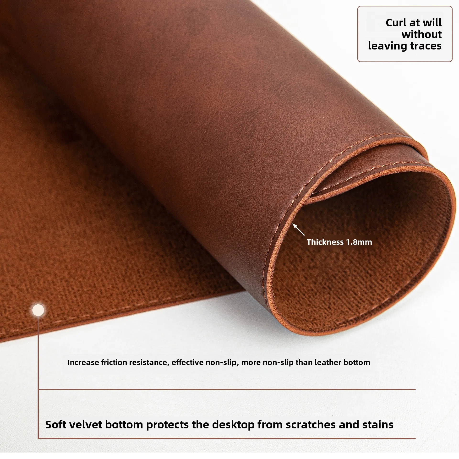 Desk Pad Waterproof PU Mouse P - Mouse Pad Blank Sublimation 리뷰 및 가격
