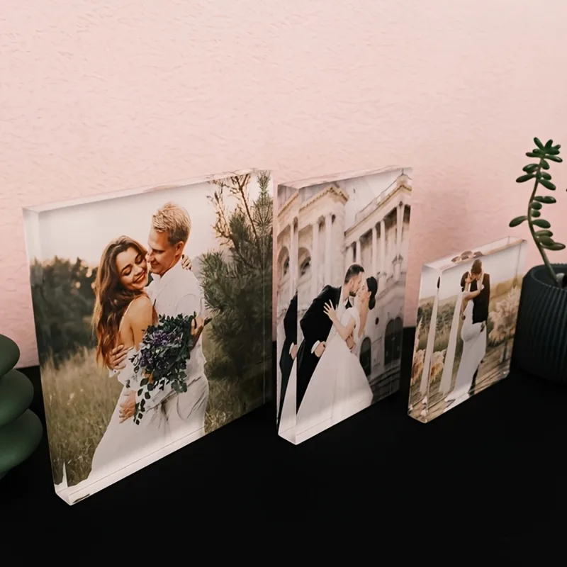 Custom Acrylic Anniversary Pho - Photo Acrylic Block 리뷰 및 가격