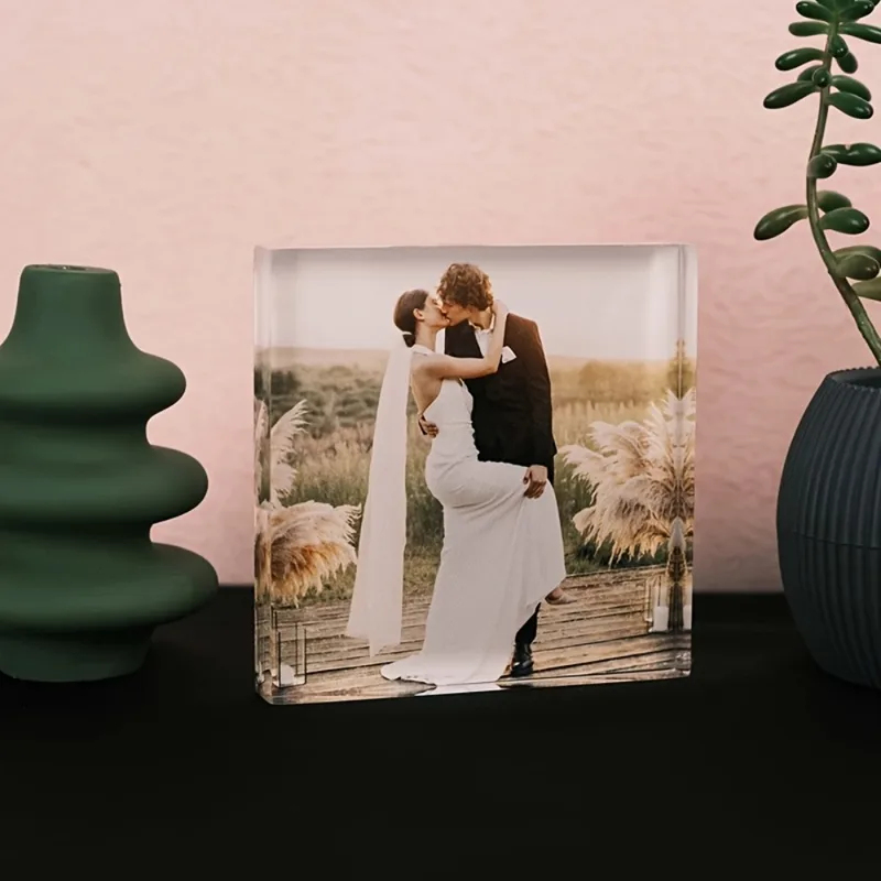 Custom Acrylic Anniversary Pho - Photo Acrylic Block 리뷰 및 가격