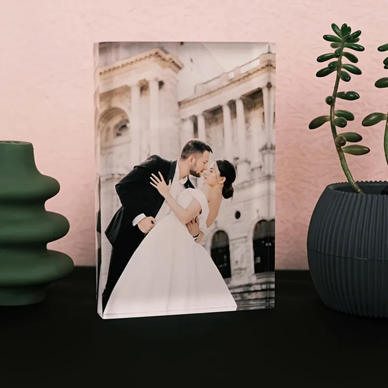 Custom Acrylic Anniversary Pho - Photo Acrylic Block 리뷰 및 가격