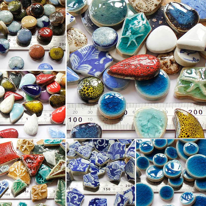 100g Oval Ceramic Mosaic Tiles - Ceramic Tile Blank 리뷰 및 가격