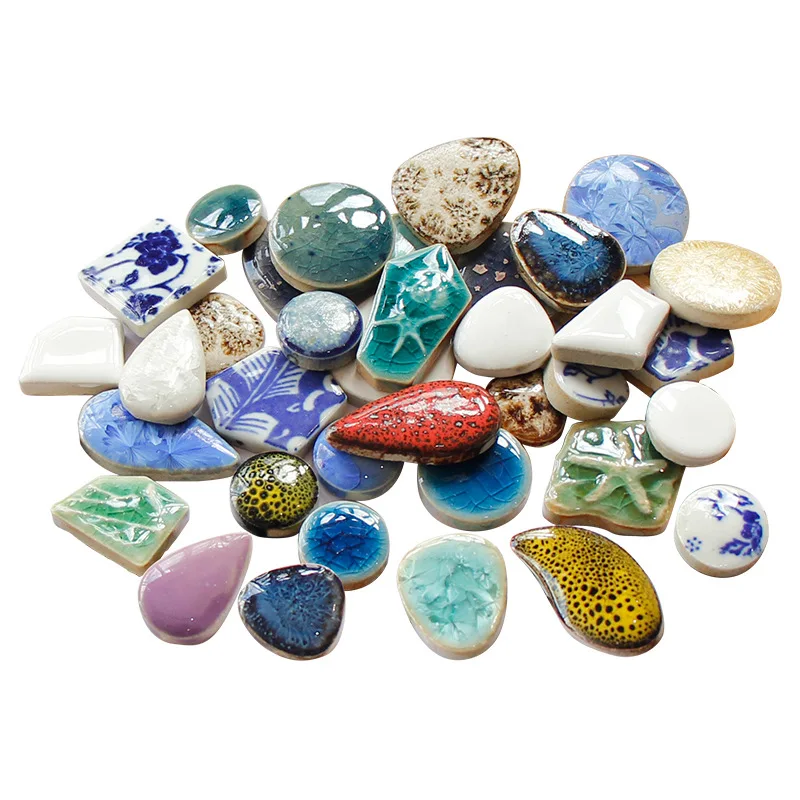 100g Oval Ceramic Mosaic Tiles - Ceramic Tile Blank 리뷰 및 가격