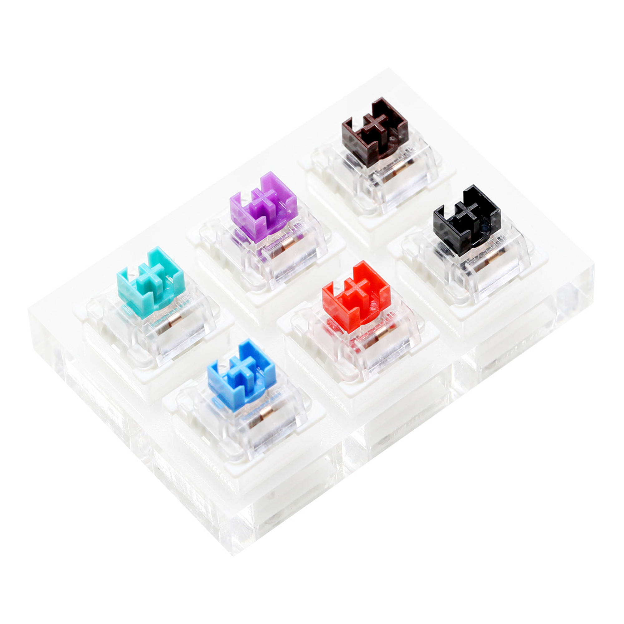 Outemu Acrylic Switch Tester O - Laptop Sleeve Blank 리뷰 및 가격