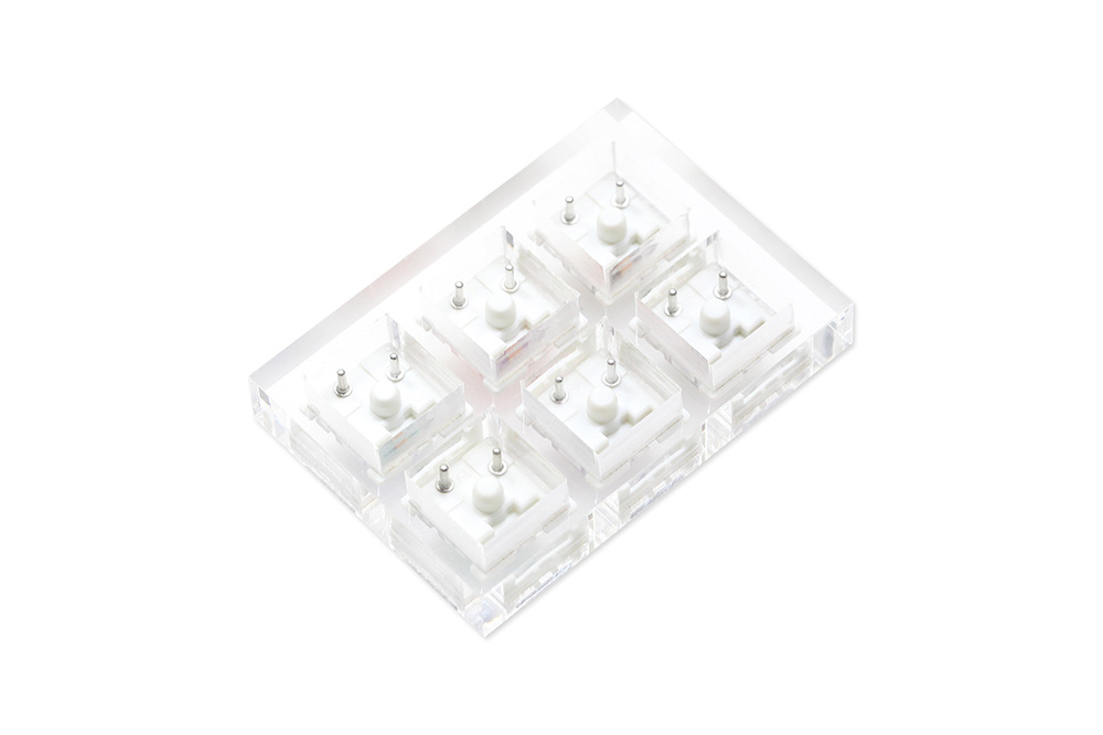Outemu Acrylic Switch Tester O - Laptop Sleeve Blank 리뷰 및 가격