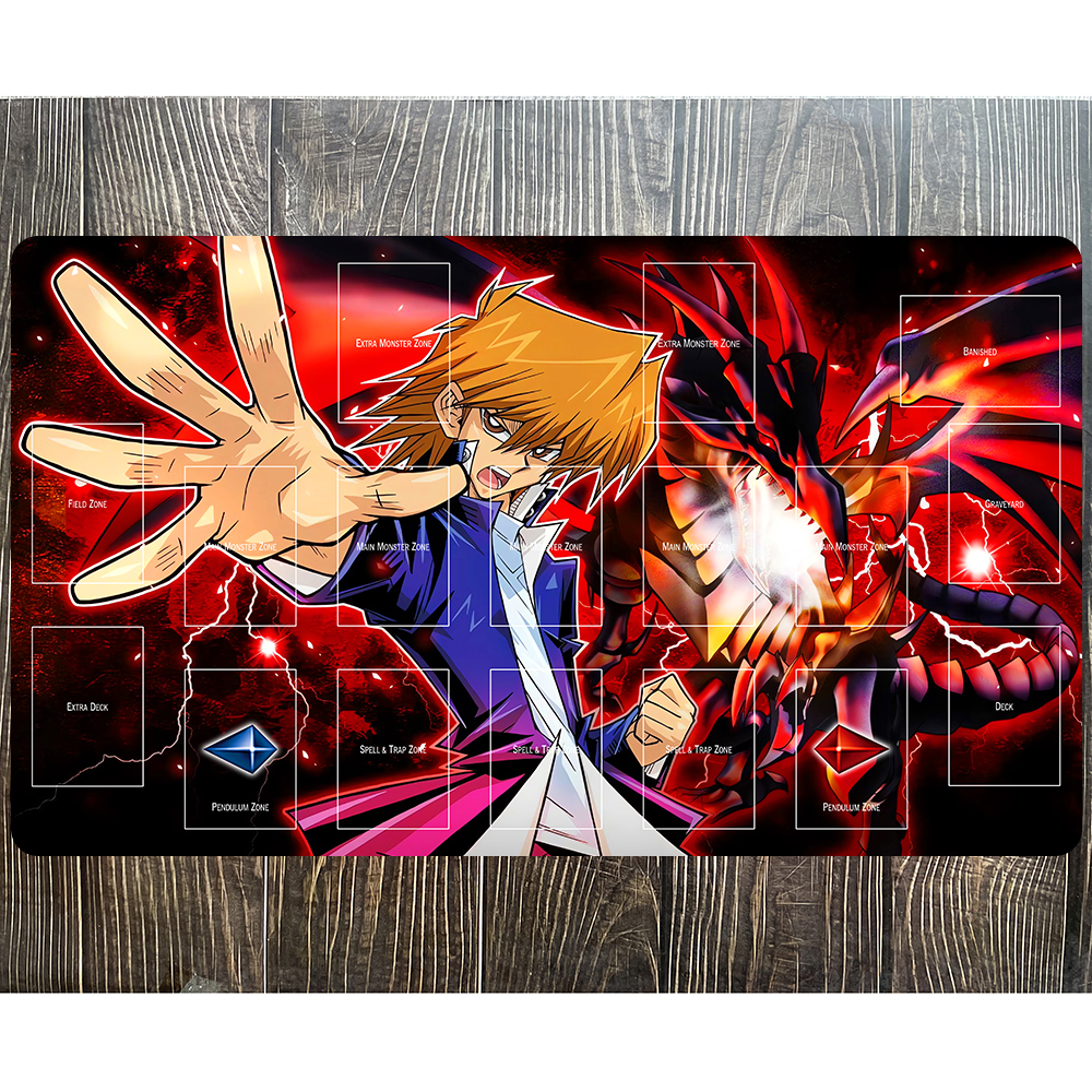 Yu-Gi-Oh Red-eyes Black Flare  - Door Mat Blank 리뷰 및 가격